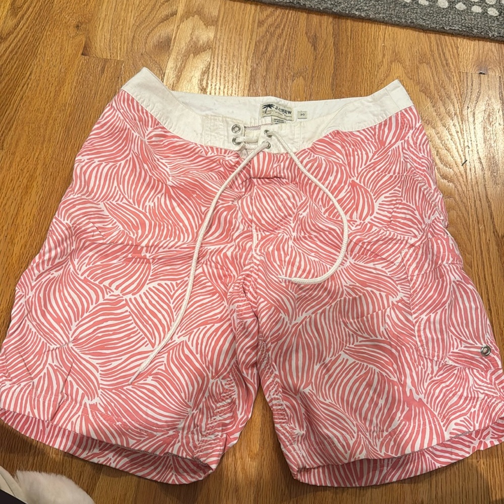 Men’s J. Crew Swim Trunks